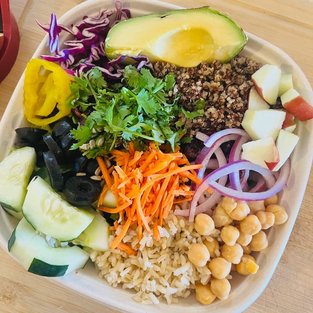 Craft Your Own Salad.