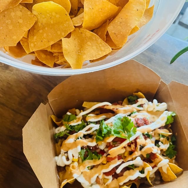 Loaded Nachos.