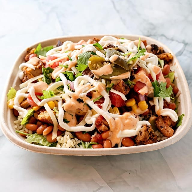 Burrito Bowl.