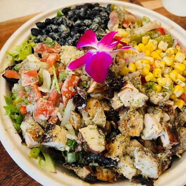 Burrito Bowl.