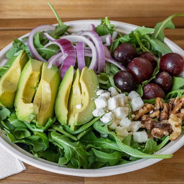 Arugula Avocado Salad.