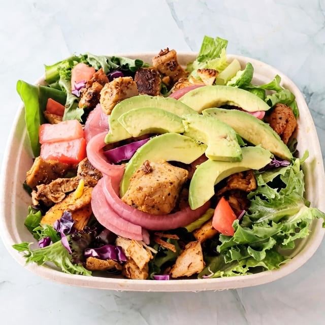 Chicken Avocado Greens.