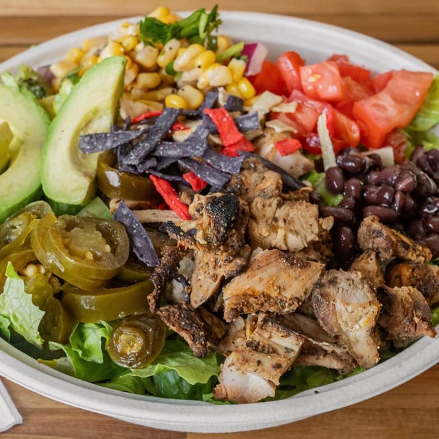 Fajita Chick Salad.
