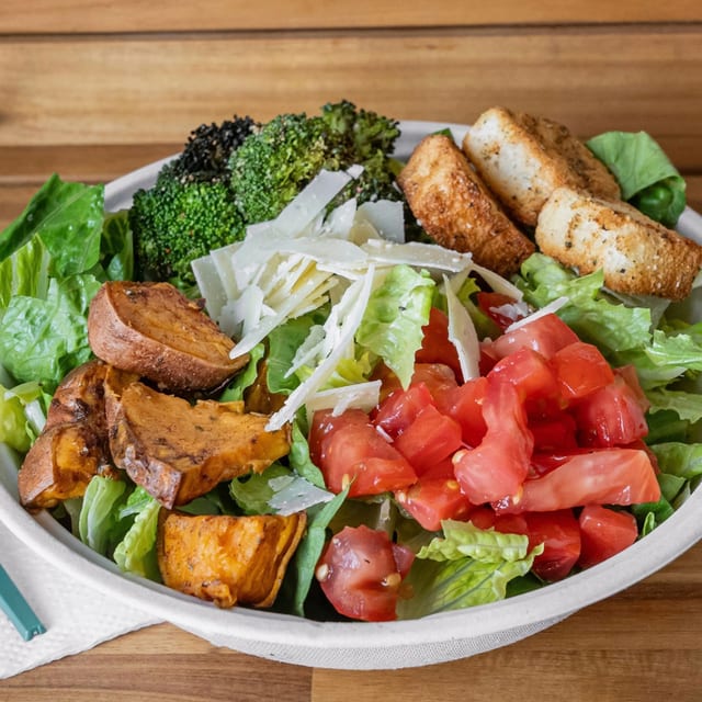 Farmhouse Caesar Salad.