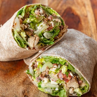 Classic Chicken Caesar Wrap